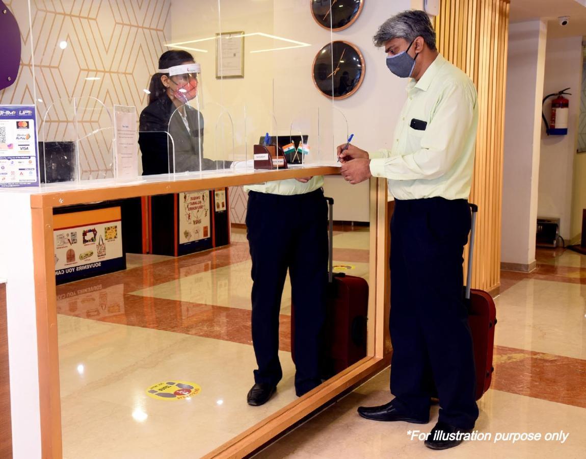 Centra Inn نيودلهي المظهر الخارجي الصورة